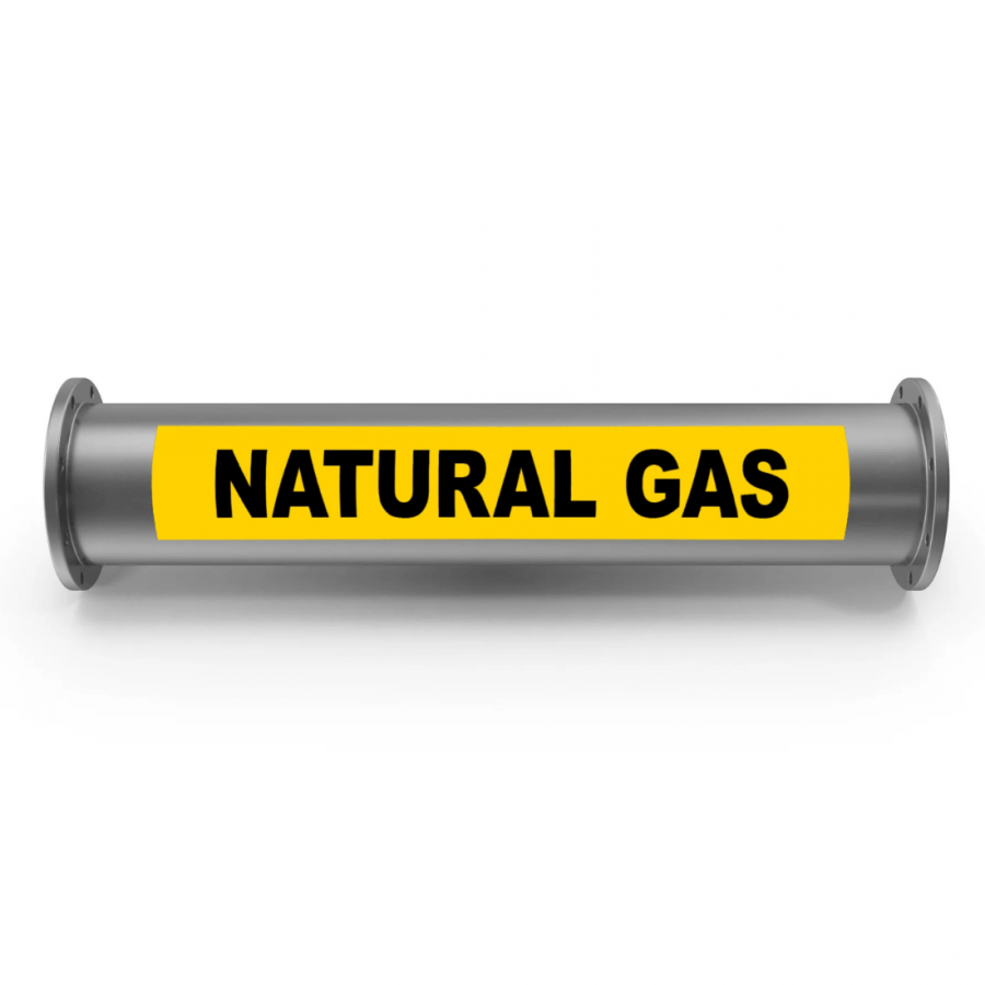 Pipe Marking Stickers