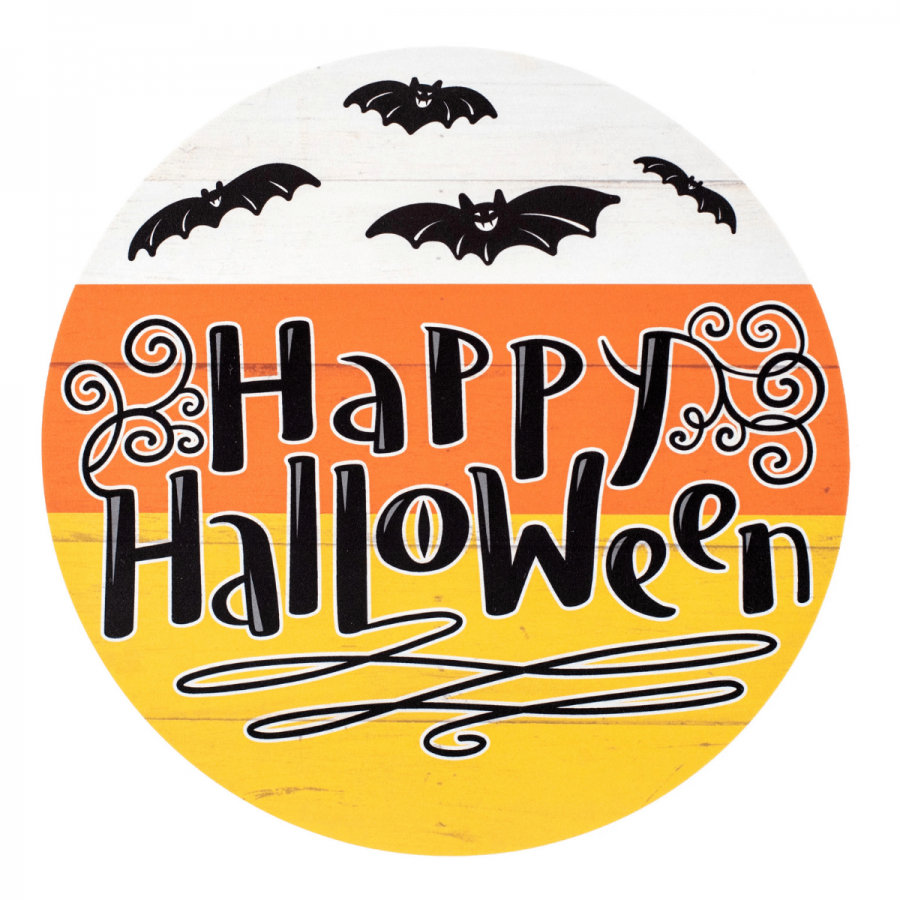 Satin Round Stickers