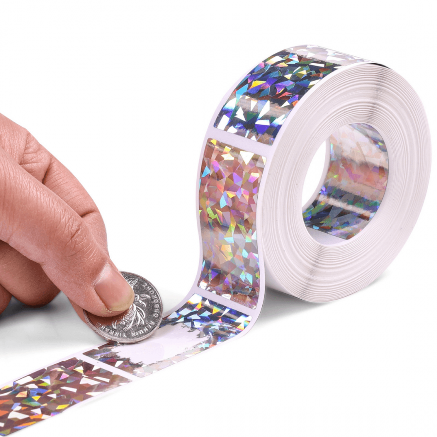 Scratch-Off Stickers