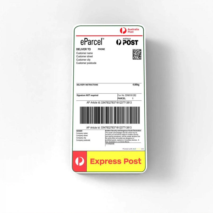 Shipping Labels Roll