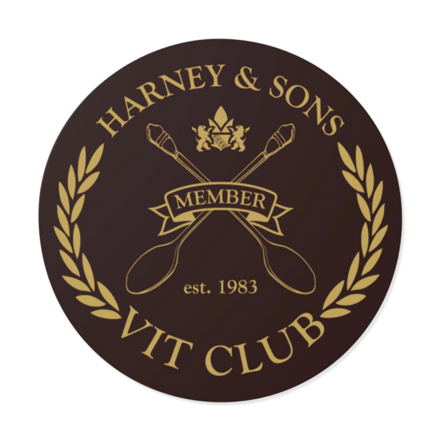 Vinyl Round Labels