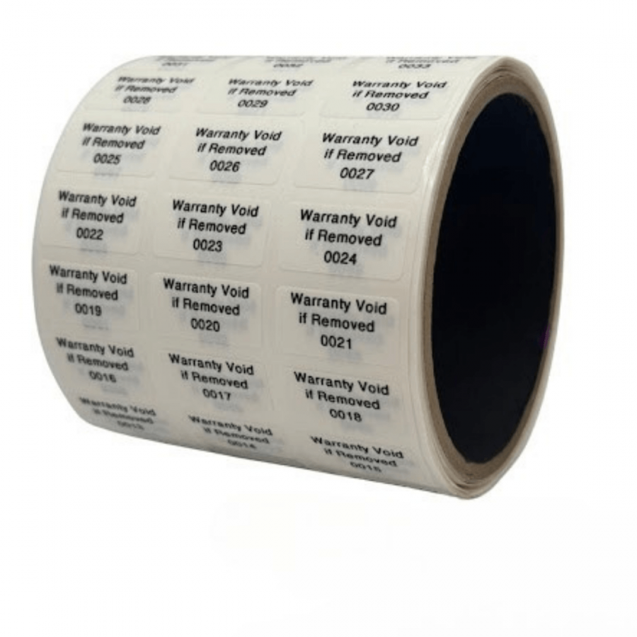 Warranty Stickers