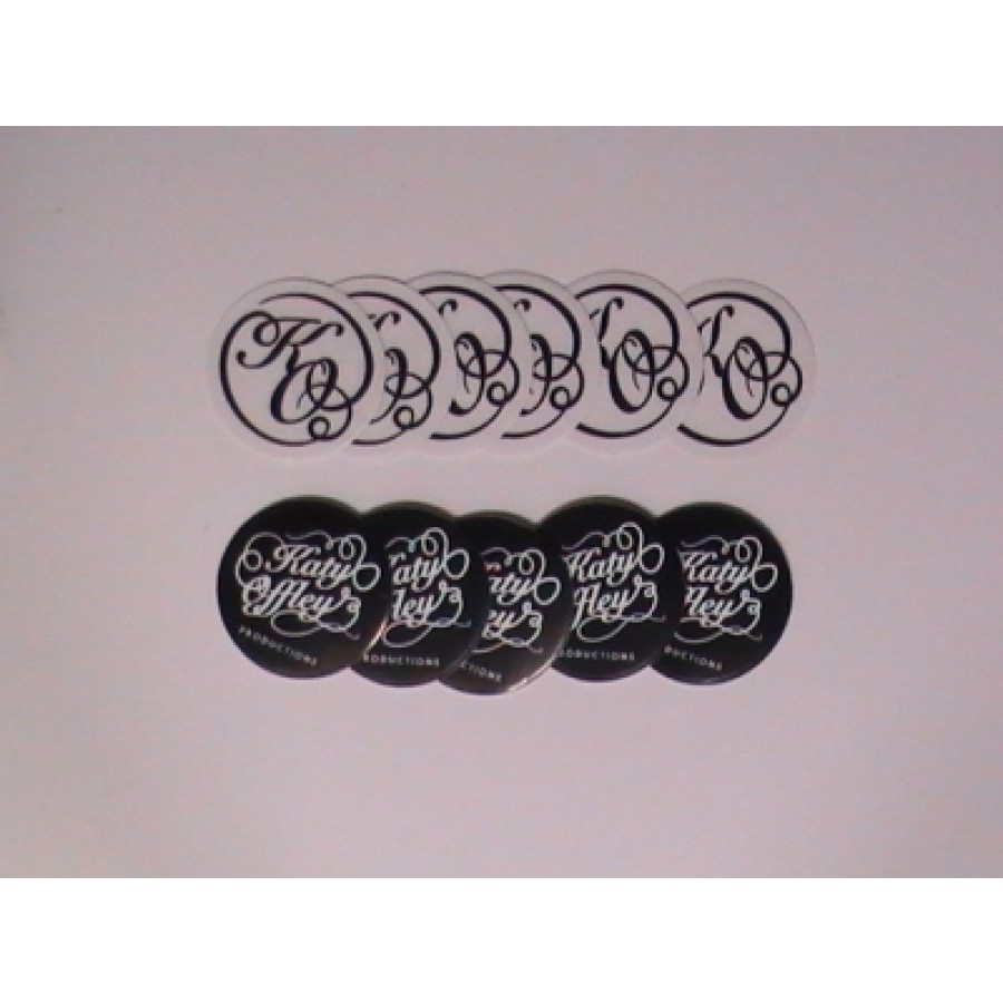 Custom Round Stickers