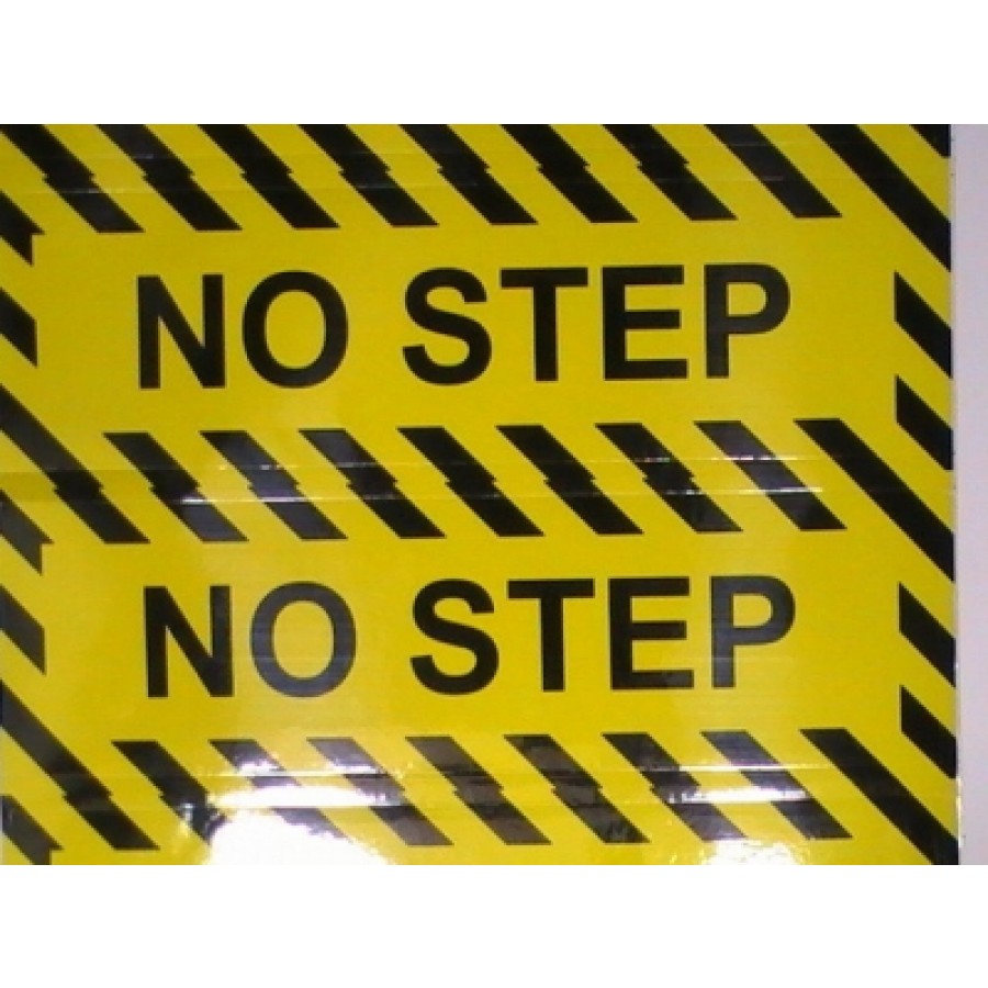 Large Letter Stickers