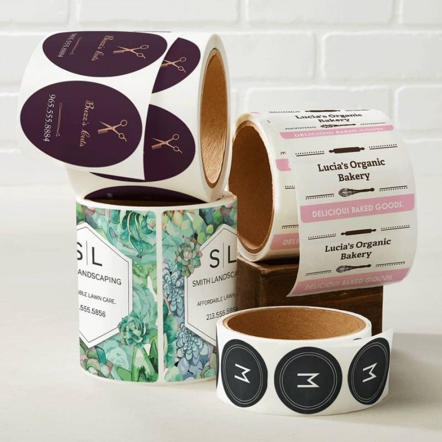 Custom Business Labels