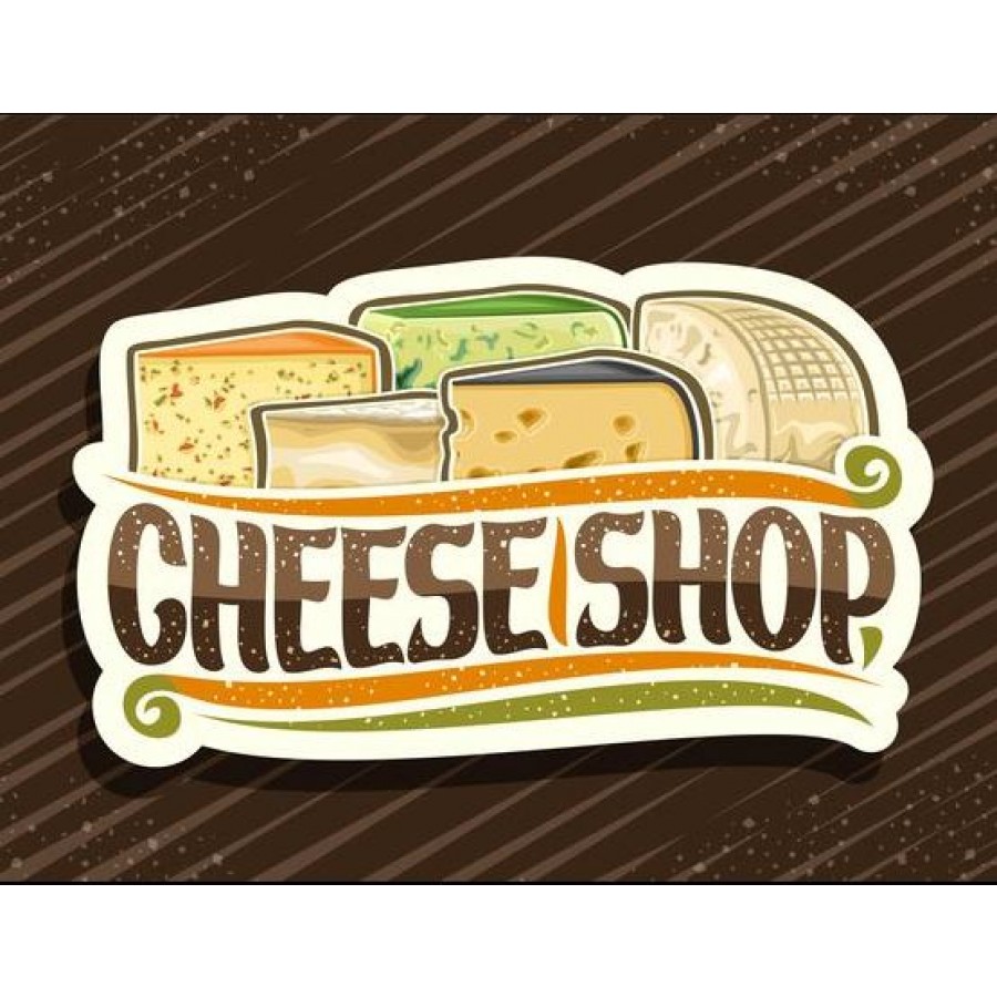 Die Cut Cheese Labels