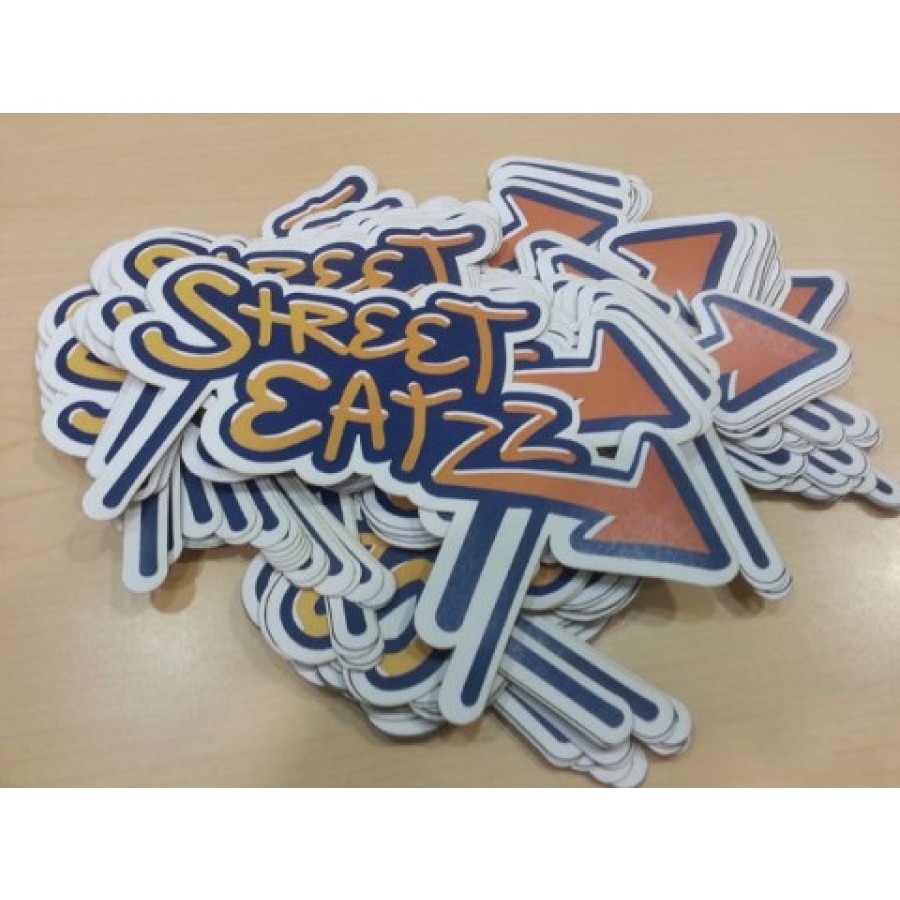 Die Cut Clear Labels