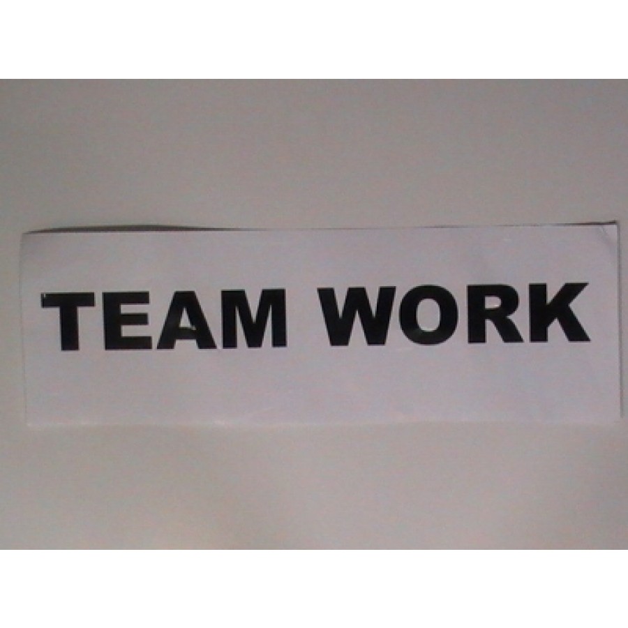 Vinyl Letter Stickers