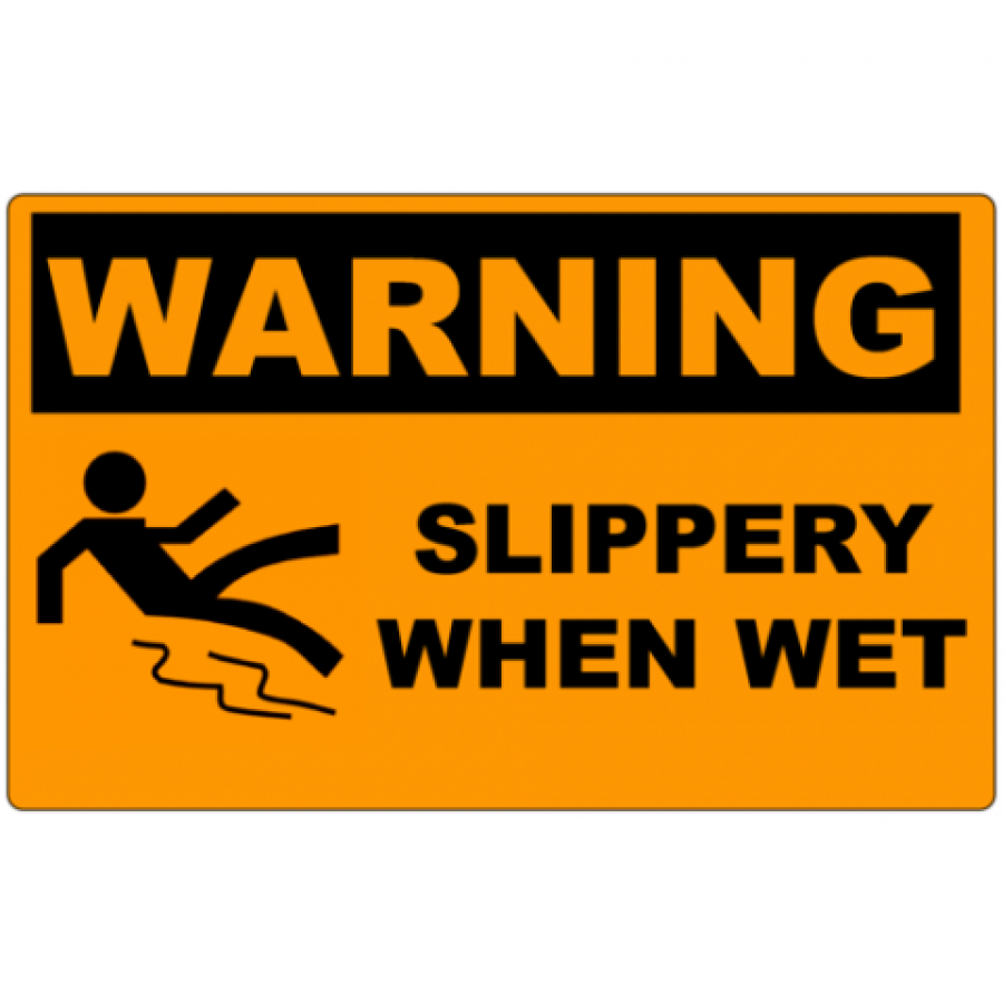 Rectangular Warning Labels