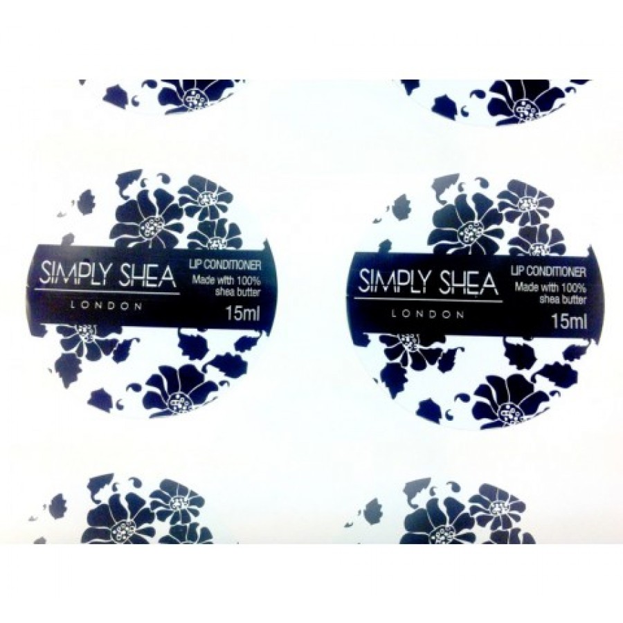 Round Cosmetic Labels