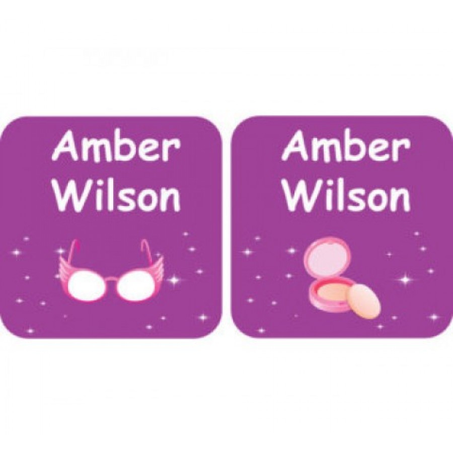 Square Waterproof Labels