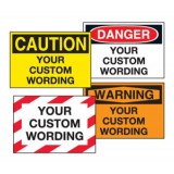 Custom Warning Labels