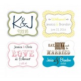 Die Cut waterproof stickers