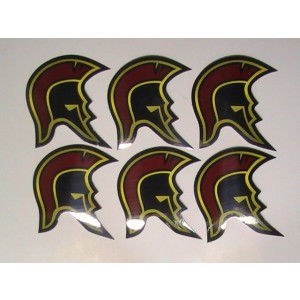 Hockey Helmet Stickers