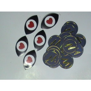 Wedding Favor Stickers