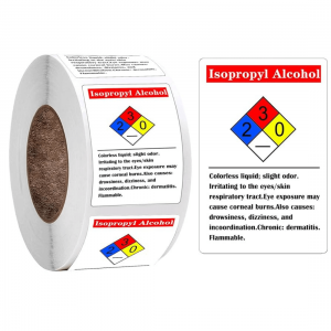 Alcohol Warning Stickers
