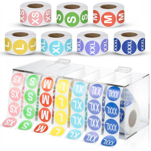 Apparel Tag Stickers