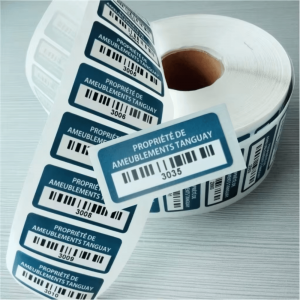 Asset Tag Stickers