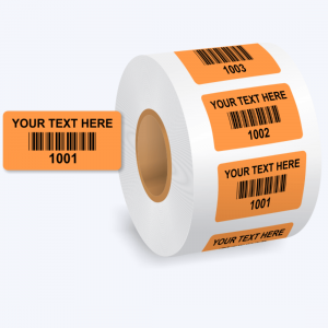 Barcode Inventory Stickers