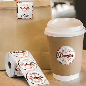 Cup Sleeve Stickers