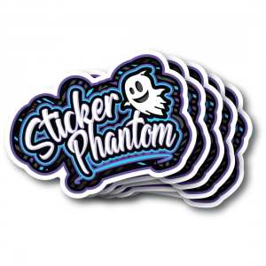 Die Cut Logo Stickers