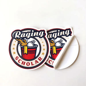 Die Cut Round Stickers