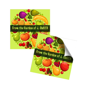 Die Cut Square Stickers