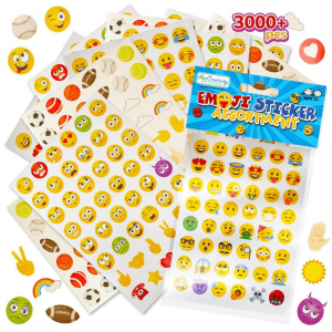 Emoji Sticker Sheets
