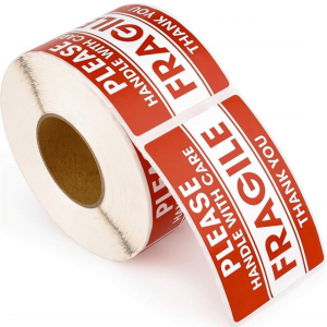 Fragile Stickers