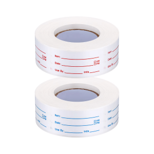 Freezer Safe Rectangle Stickers