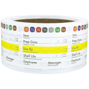 Freezer Safe Square Stickers