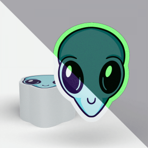 Glow-in-the-Dark Stickers