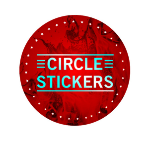 High Gloss Round Stickers