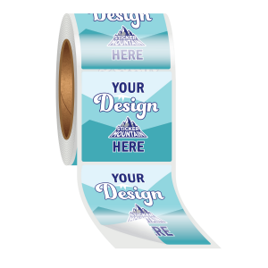High Gloss Square Stickers