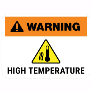 High Temp Industrial Labels