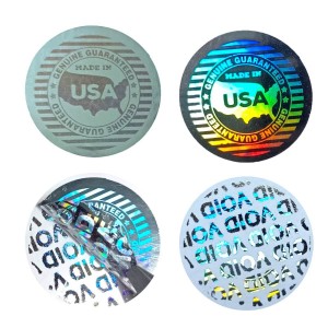 Hologram Security Stickers