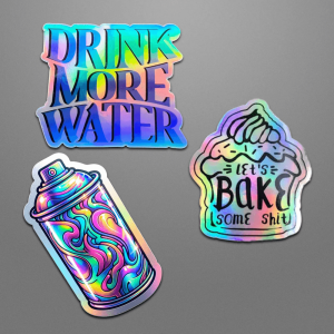 Holographic Stickers