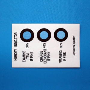 Moisture Indicator Stickers