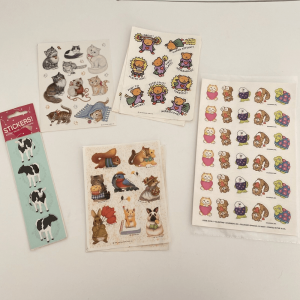 Multi-Up Sticker Sheets