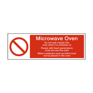 Oven Safe Rectangle Stickers