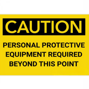 PPE Stickers