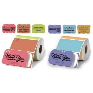Paper Rectangle Labels