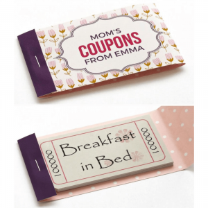 Perforated Coupon Stickers