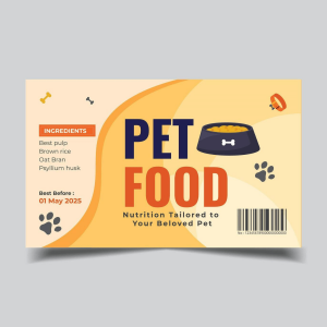 Pet Product Stickers