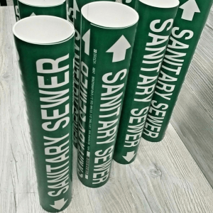 Pipe Marking Stickers