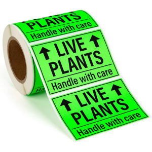 Plant Care Labels