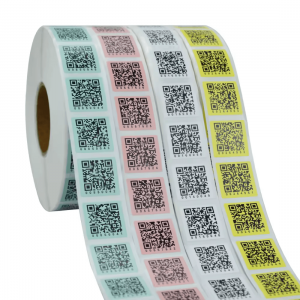 QR Code Stickers