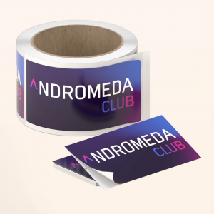 Rectangle Paper Stickers