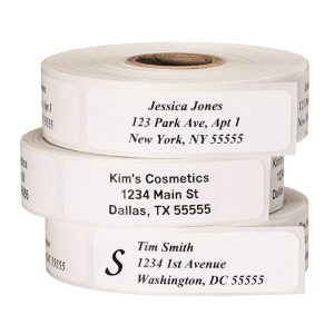 Return Address Stickers