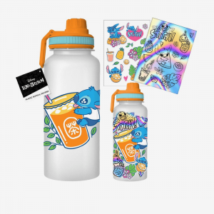 Reusable Bottle Stickers